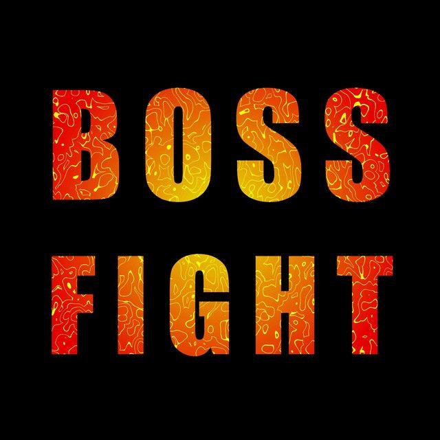 Single/EP cover of "Boss Fight" by Tore Fagerheim