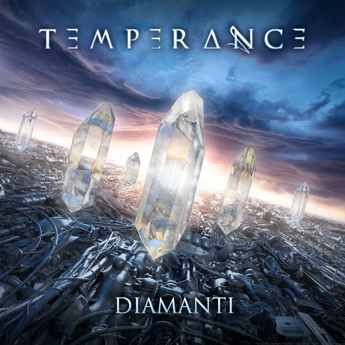Portada de Álbum "Diamanti", de Temperance