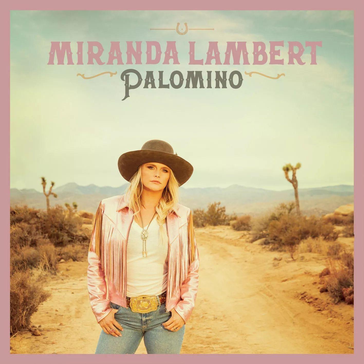 Capa do Álbum "Palomino", de Miranda Lambert