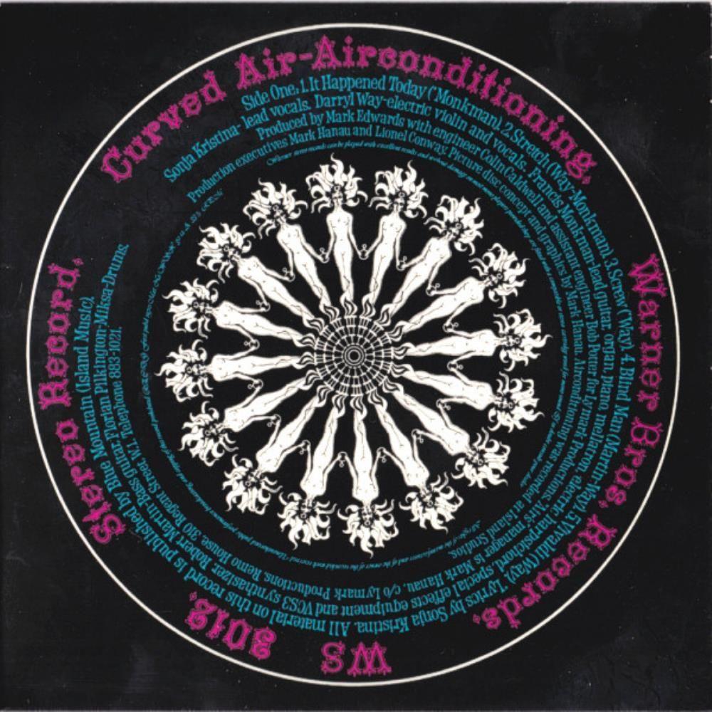 Portada de Álbum "Airconditioning", de Curved Air