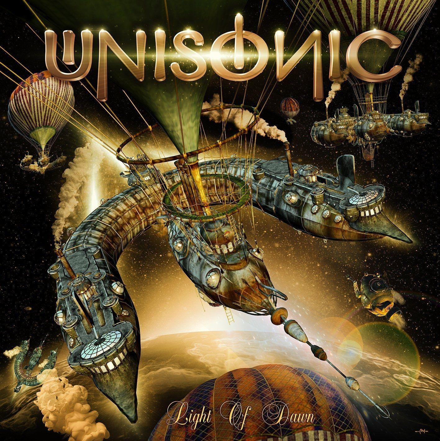 Portada de Álbum "Light of Dawn", de Unisonic