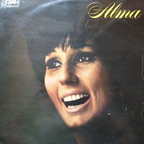 Portada de Álbum "Alma", de Alma Cogan