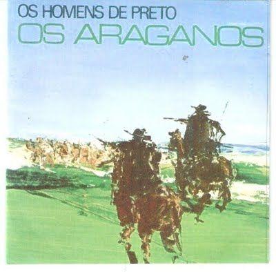 Portada de Álbum "Os Homens de Preto", de Os Araganos