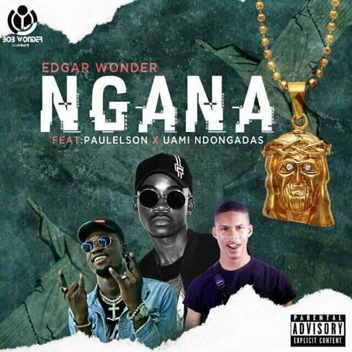 Album cover of "Ngana" by Paulelson