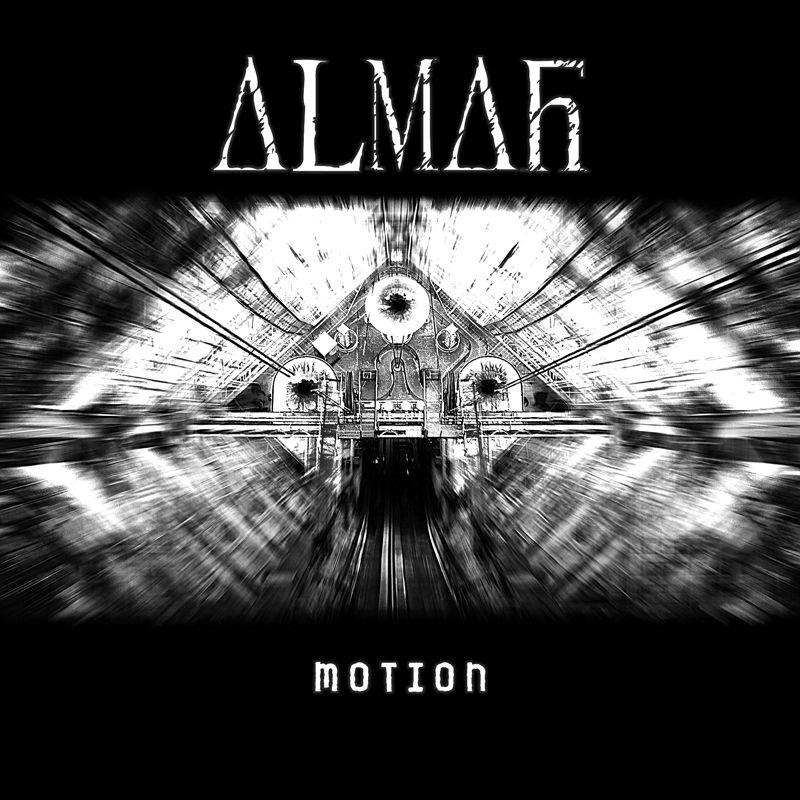Capa do Álbum "Motion", de Almah