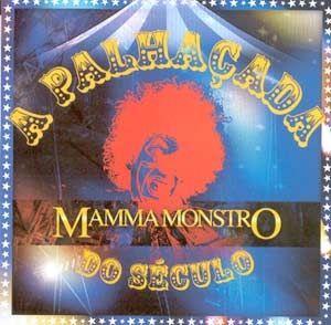 Capa do Álbum "A Palhaçada do Século", de Mamma Monstro