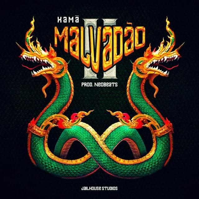 Portada del álbum "Malvadão 2", de Xamã