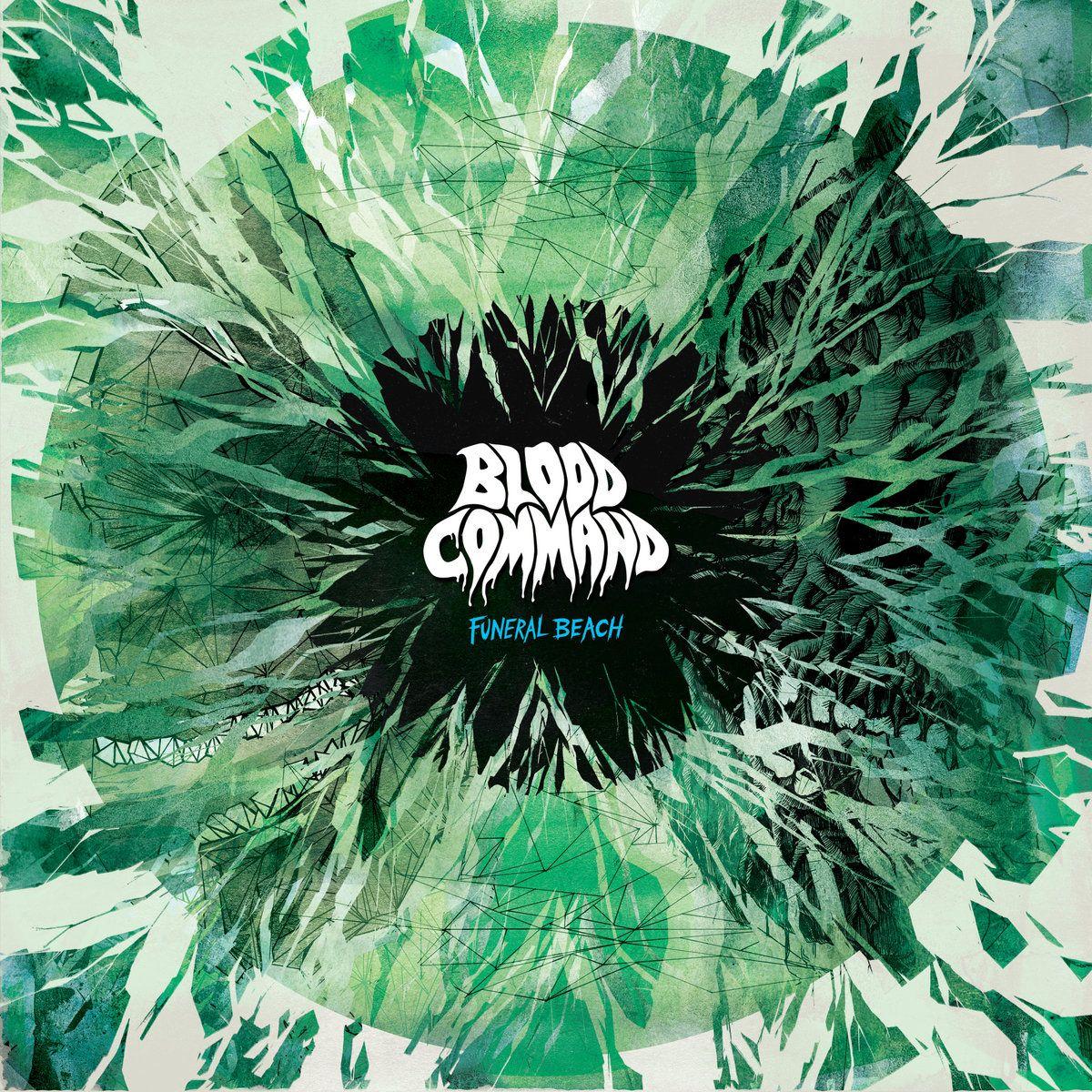 Portada de Álbum "Funeral Beach", de Blood Command
