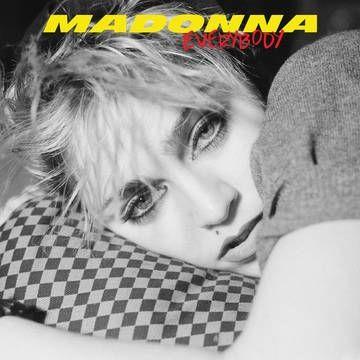 Portada del álbum "Everybody", de Madonna