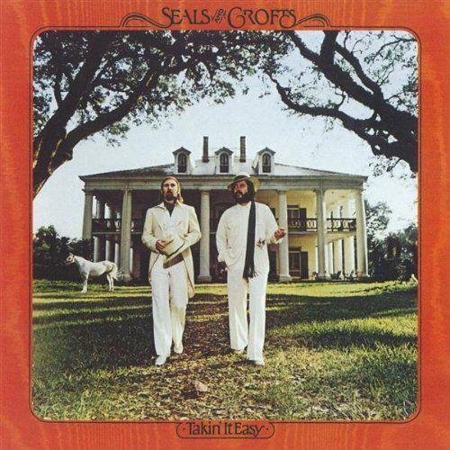 Portada de Álbum "Takin It Easy", de Seals & Crofts