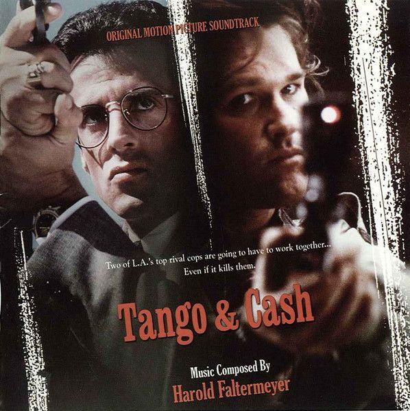 Capa do Álbum "Tango & Cash", de Harold Faltermeyer