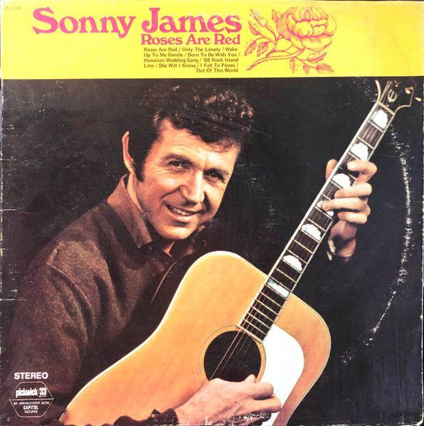 Capa do álbum "Roses Are Red", de Sonny James
