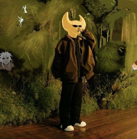 Capa do Single/EP "Parry!", de chard la plaga