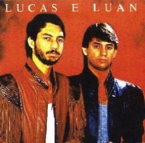 Capa do Álbum "Volume 1", de Lucas e Luan
