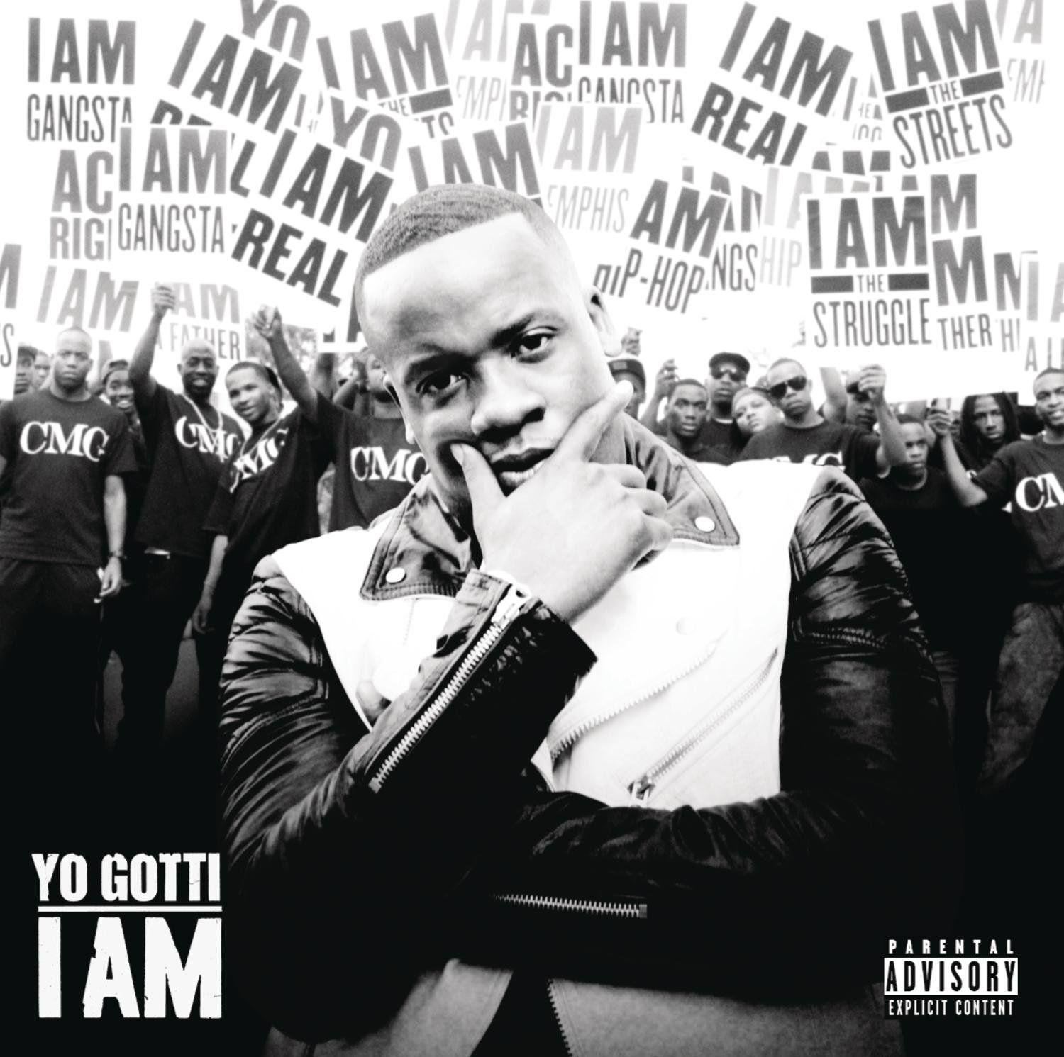 Capa do Álbum "I Am", de Yo Gotti
