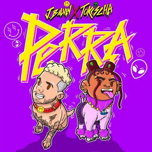 Album cover of "Perra (part. Tokischa)" by J Balvin