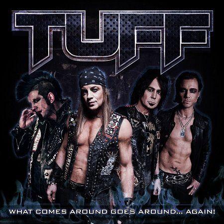Portada de Álbum "What Comes Around Goes Around Again", de Tuff