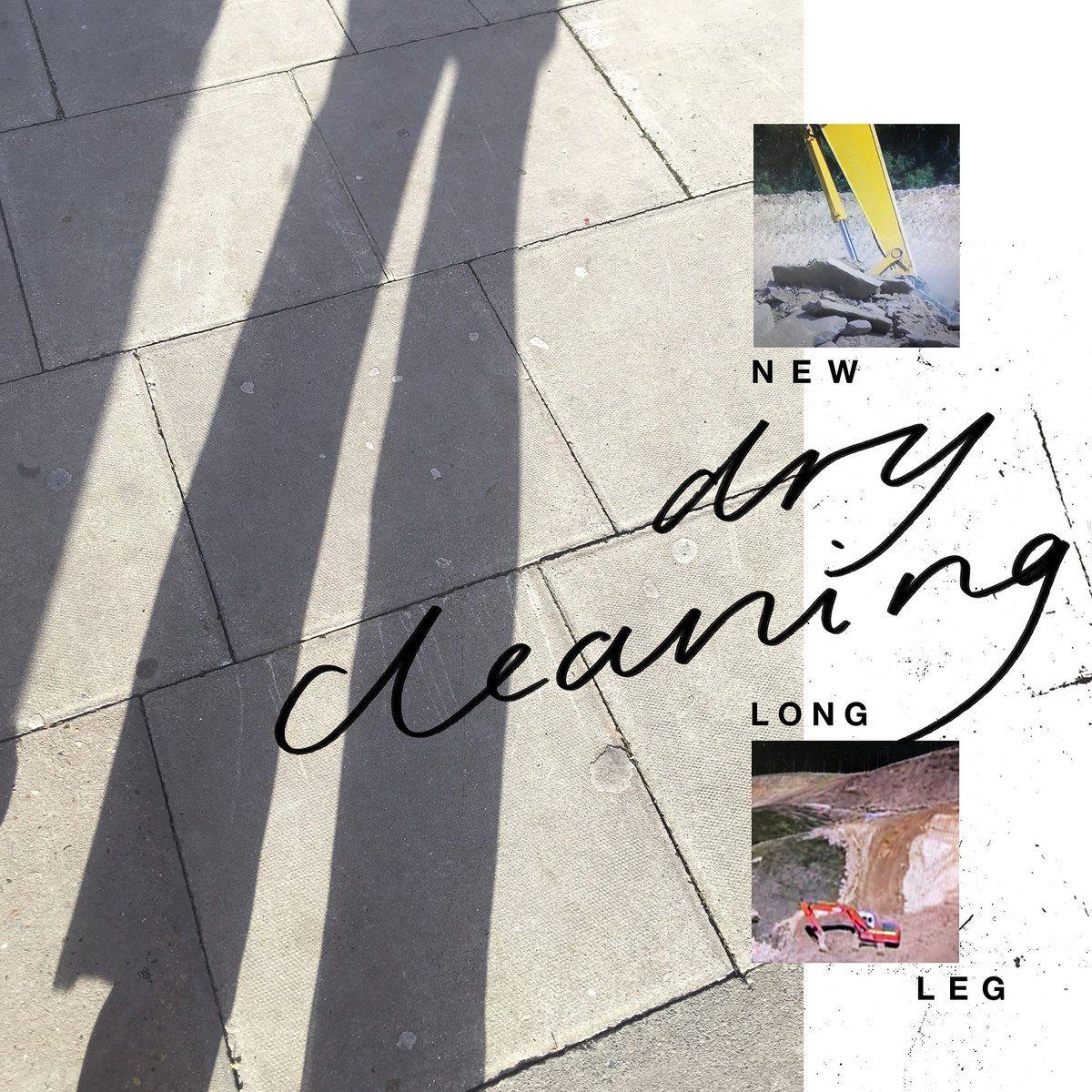 Capa do Álbum "New Long Leg", de Dry Cleaning