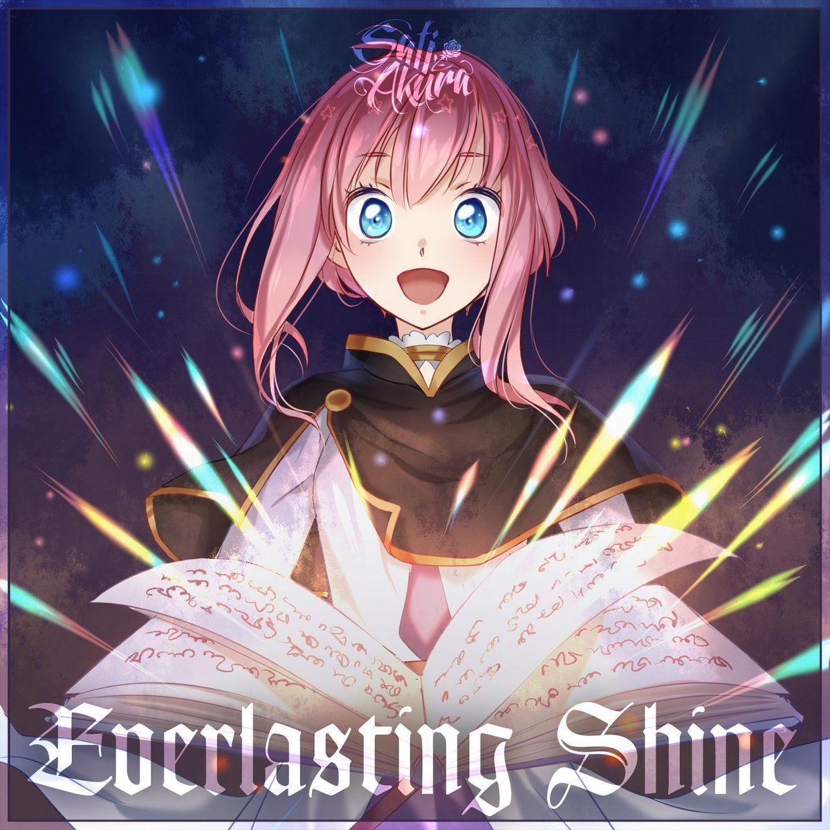 Portada del álbum "Everlasting Shine", de Sati Akura