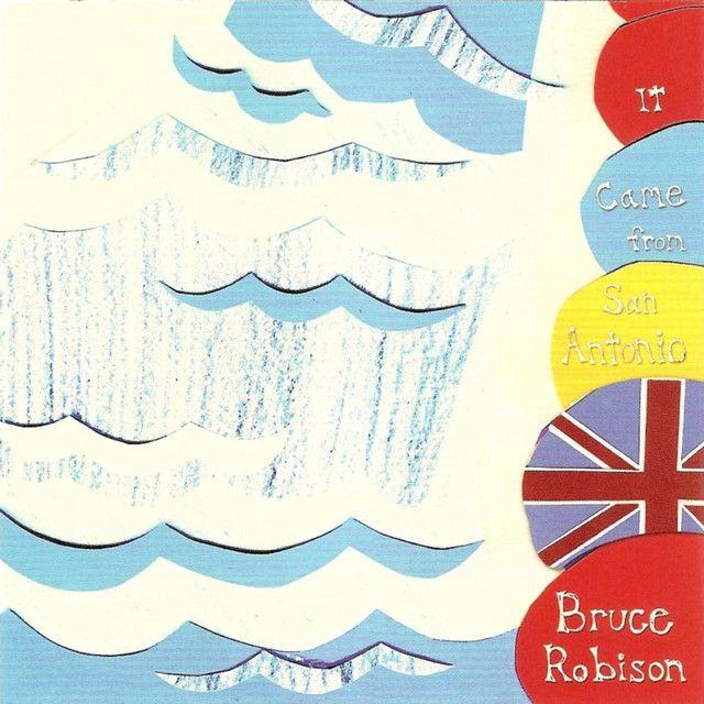 Album cover of "It Came From San Antonio" by Bruce Robison
