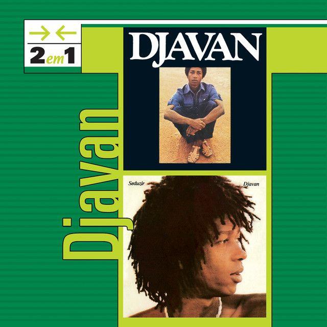 Capa do álbum "2 Em 1", de Djavan