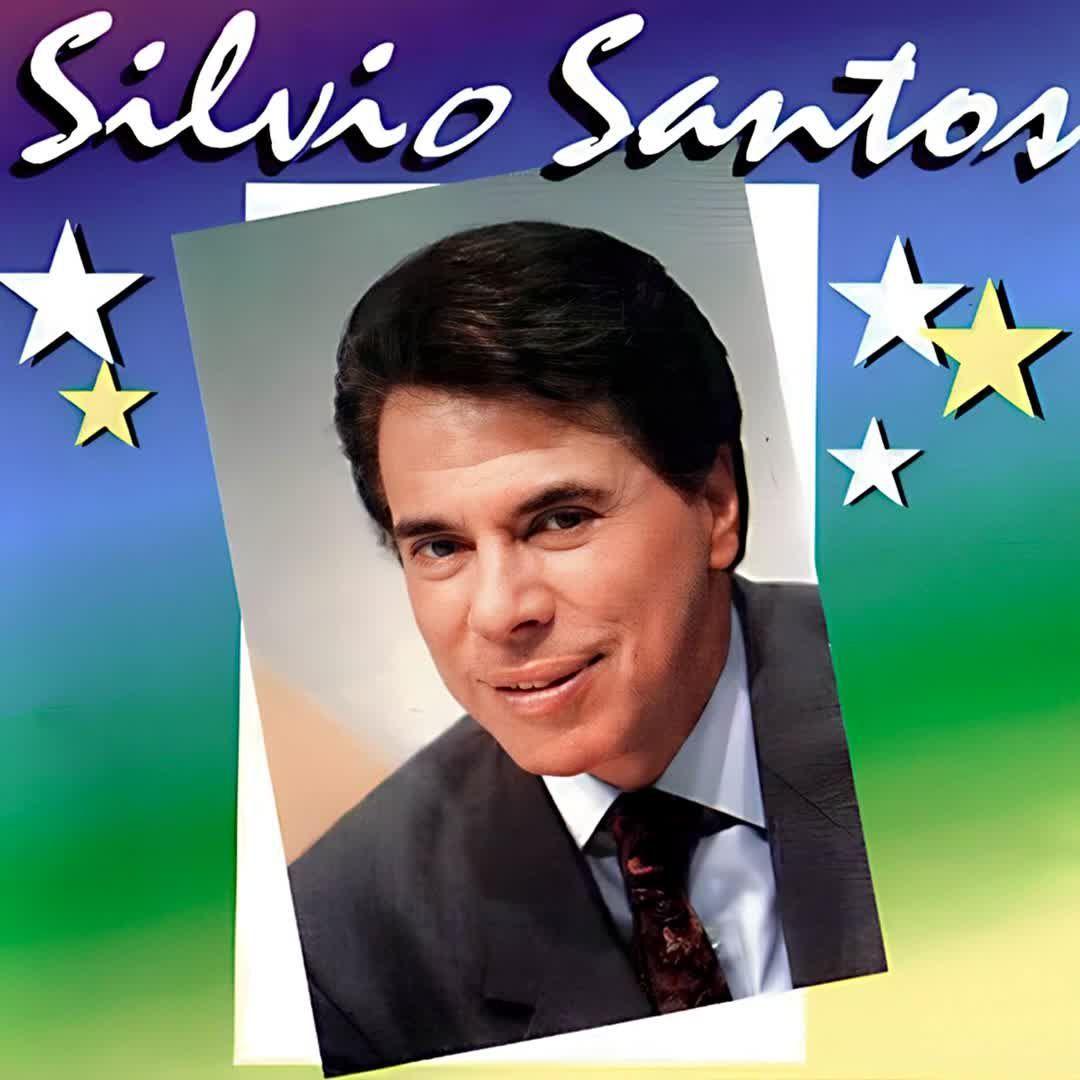 Portada de Álbum "Silvio Santos", de Silvio Santos
