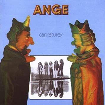 Capa do Álbum "Caricatures", de Ange