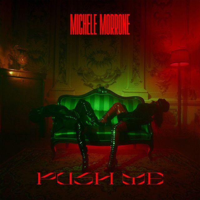 Portada del álbum "PUSH ME", de Michele Morrone