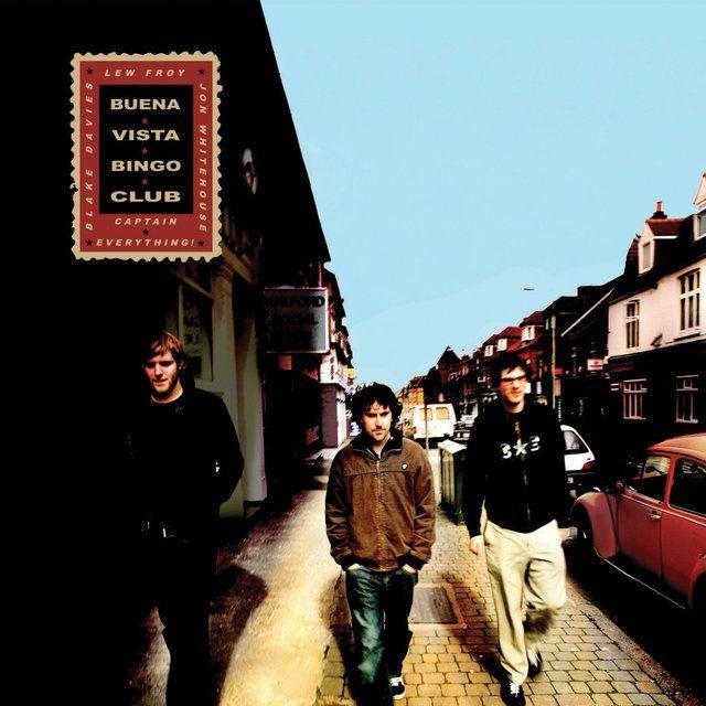 Album cover of "Buena Vista Bingo Club" by Captain Everything