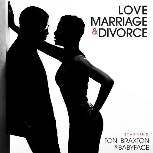 Portada de Álbum "Love, Marriage & Divorce ", de Toni Braxton