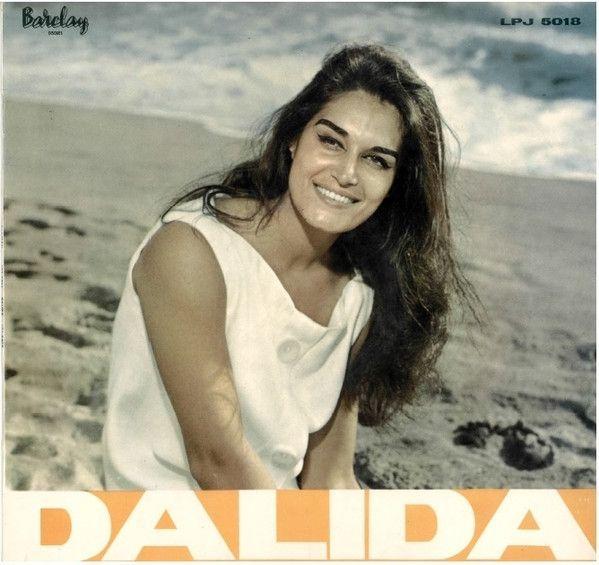 Portada del álbum "Dalida (1960)", de Dalida