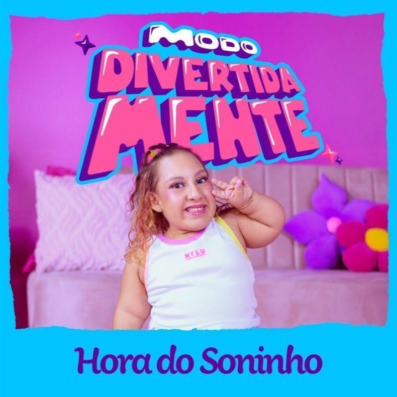 Portada del álbum "Hora do Soninho ", de MC Divertida Maria Clara