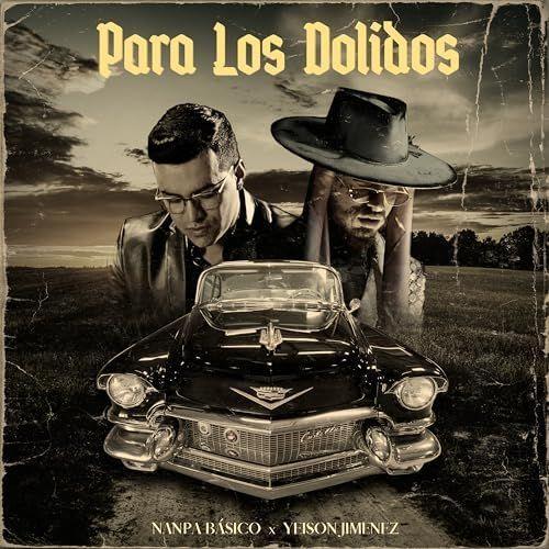 Album cover of "Para los Dolidos" by Yeison Jimenez