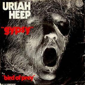 Portada del álbum "Gypsy", de Uriah Heep