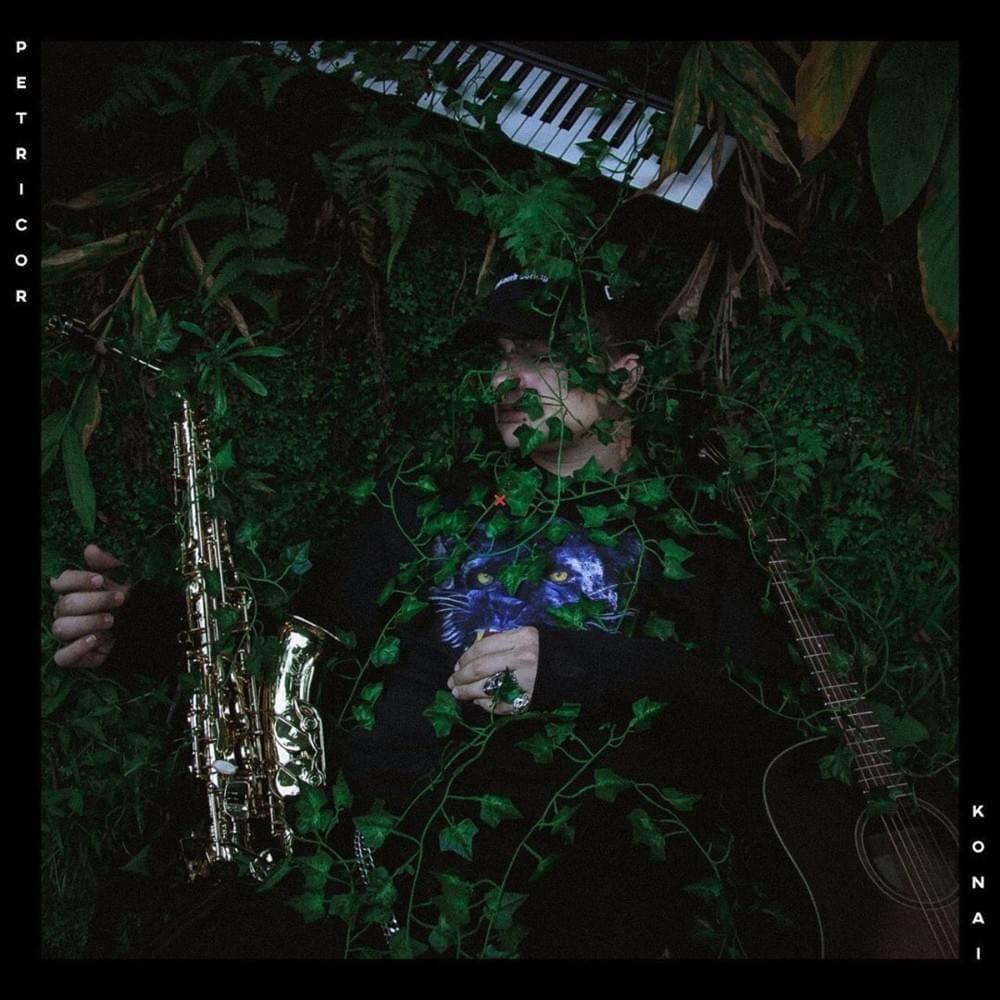 Portada de Álbum "Petricor", de Konai