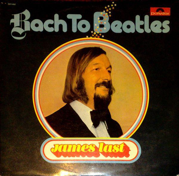 Portada de Álbum "Bach To Beatles", de James Last