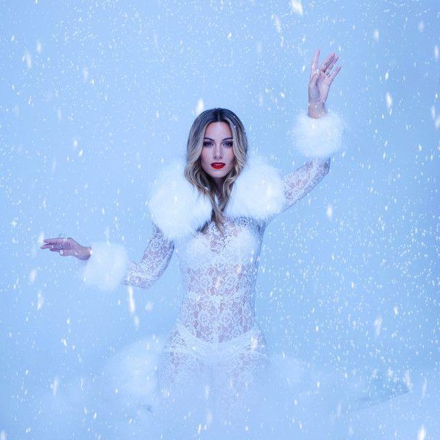 Capa do Álbum "Navidad junto a ti", de Edurne