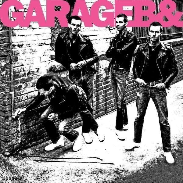 Portada de Álbum "GARAGEB&", de Jesse®