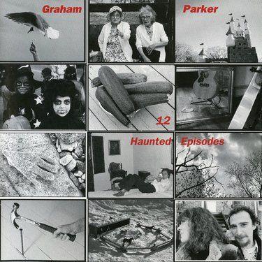Capa do Álbum "12 Haunted Episodes", de Graham Parker