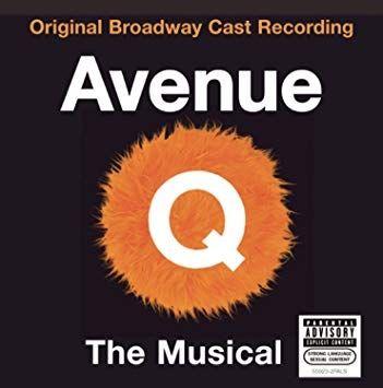 Capa do Álbum "Avenue Q (Original Broadway Cast Recording)", de Avenue Q
