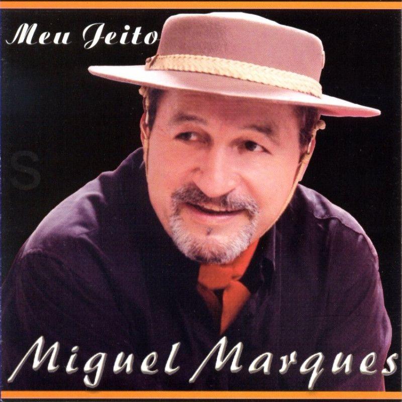 Portada de Álbum "Meu Jeito", de Miguel Marques