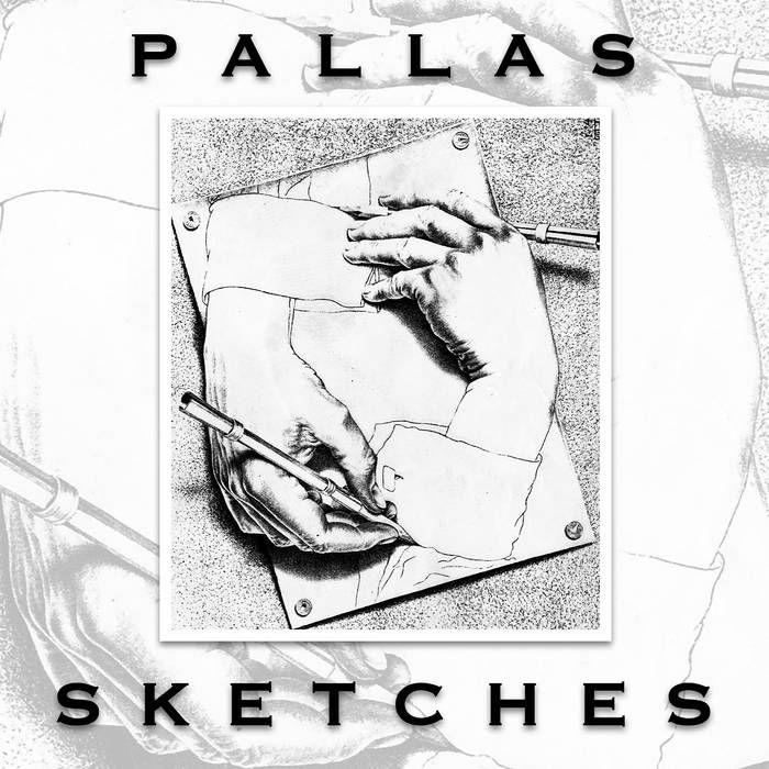 Portada de Álbum "Sketches", de Pallas