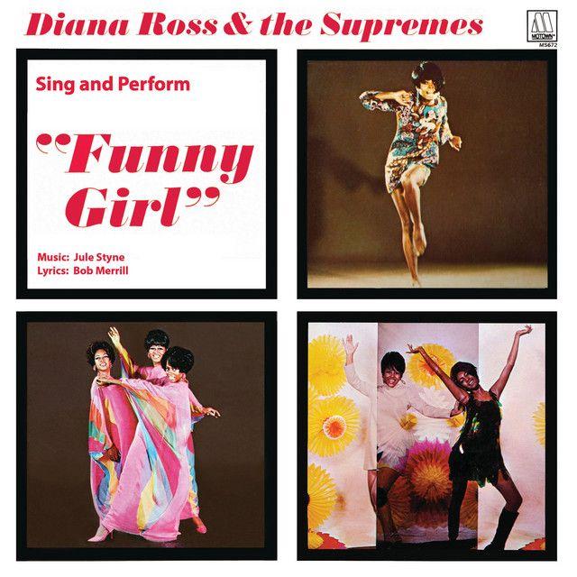 Portada del álbum "Sing And Perform ", de The Supremes
