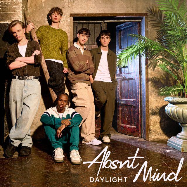 Portada de Sencillo/EP "Daylight", de Absnt Mind