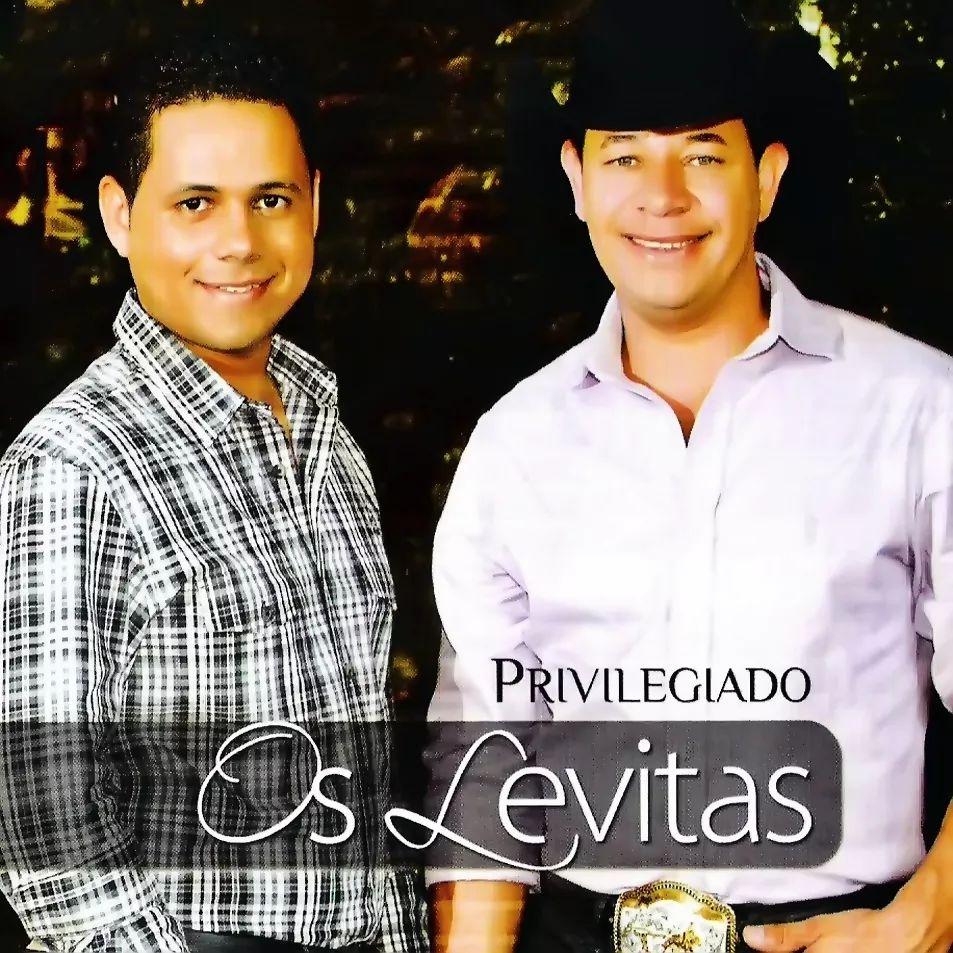 Portada de Álbum "Privilegiado", de Os Levitas