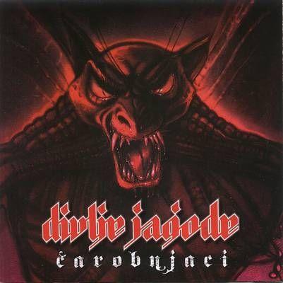 Portada de Álbum "Carobnjaci", de Divlje Jagode