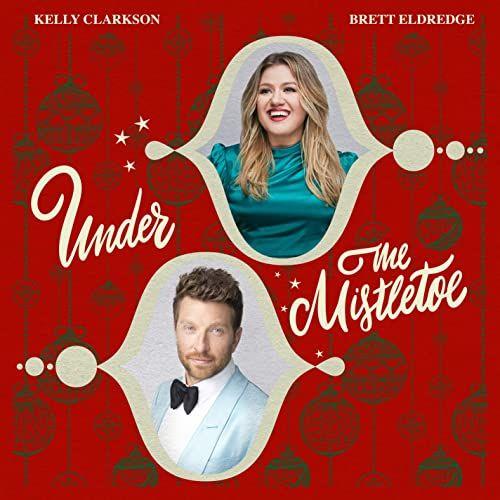 Capa do álbum "Under The Mistletoe", de Brett Eldredge