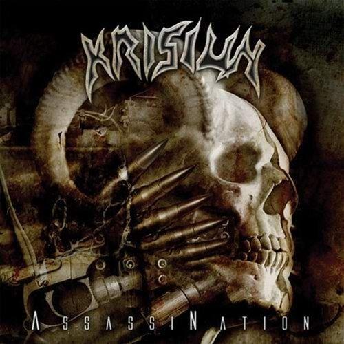 Portada de Álbum "AssassiNation", de Krisiun