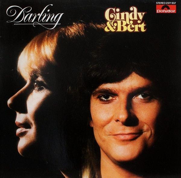 Album cover of "Darling" by Cindy & Bert