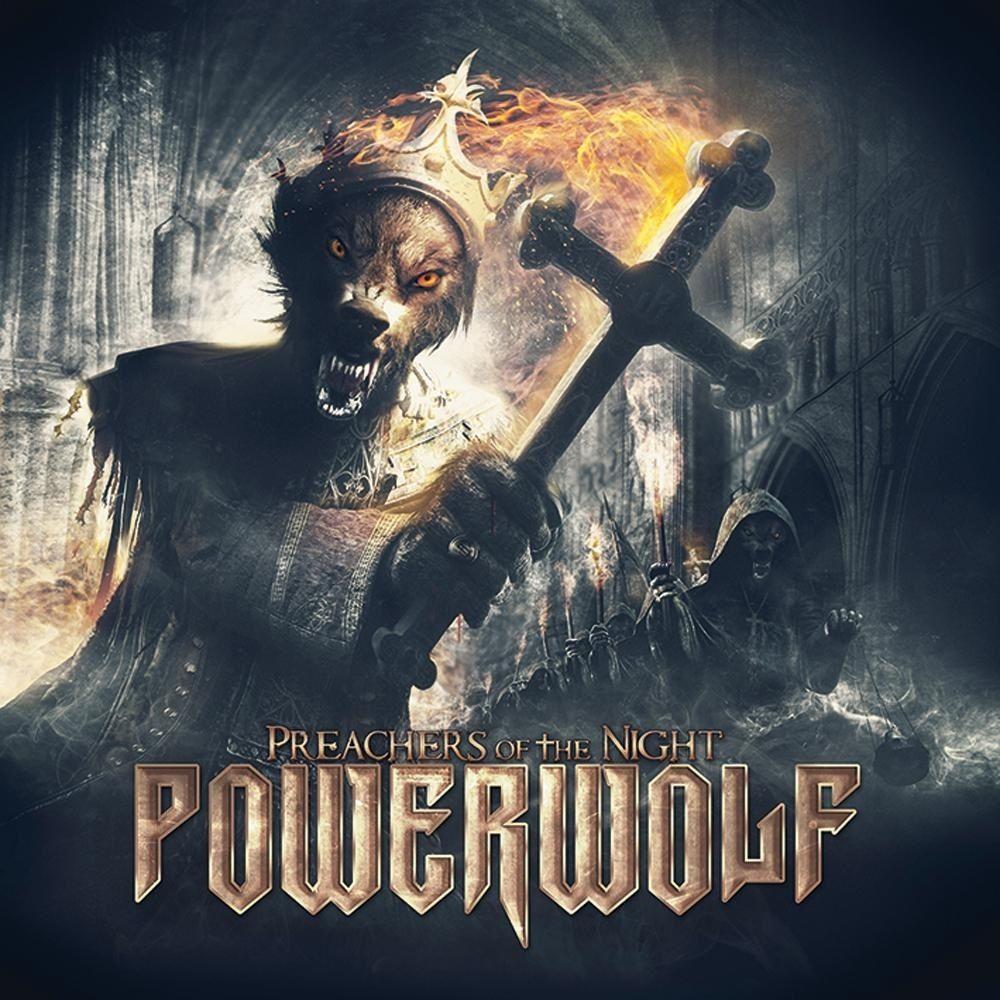 Portada de Álbum "Preachers Of The Night", de Powerwolf